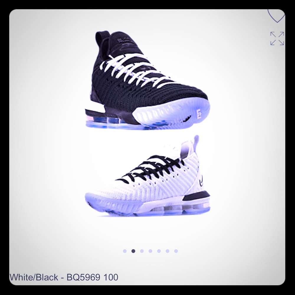 Brand new Labron James Nike’s.